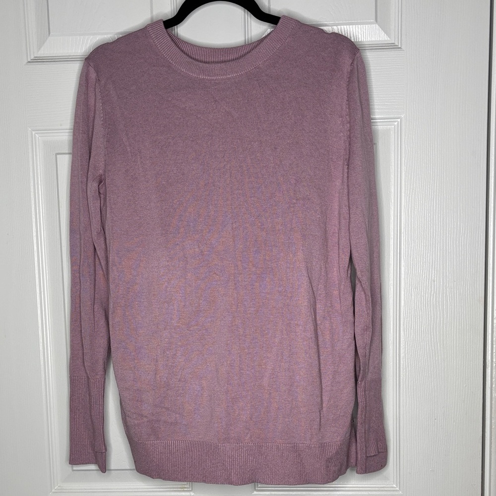 Lululemon Lavender Knit Top